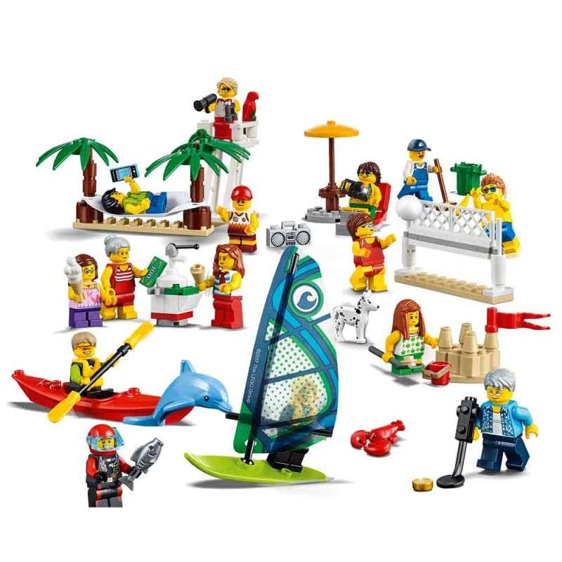 LEGO CITY SET LJUDI ZABAVANA PLAZI