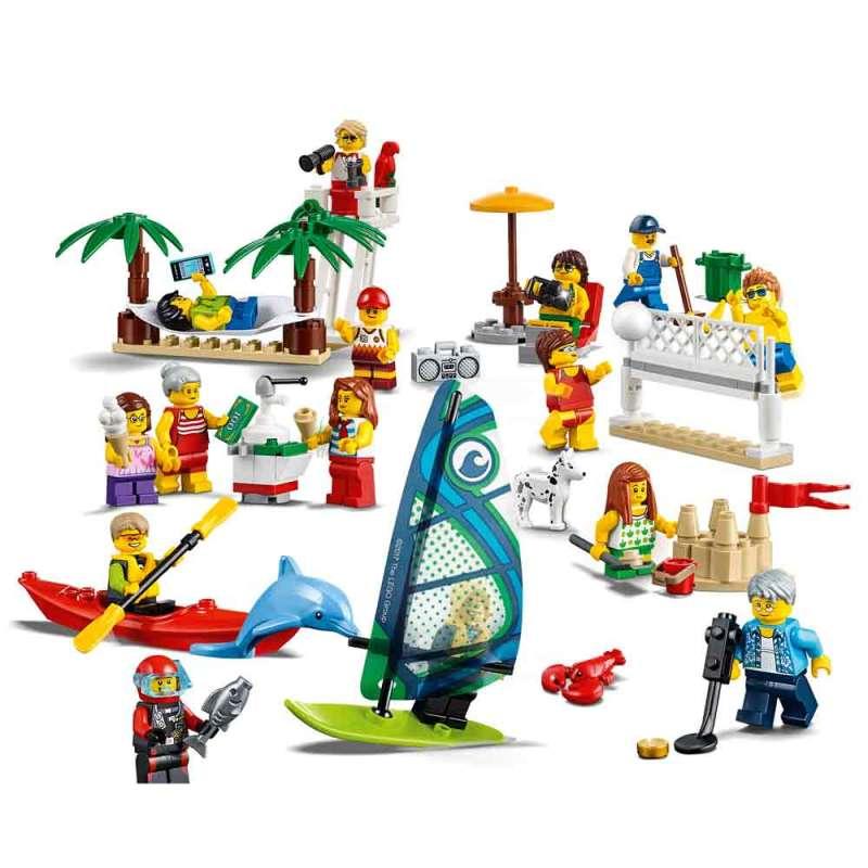 LEGO CITY SET LJUDI ZABAVANA PLAZI 