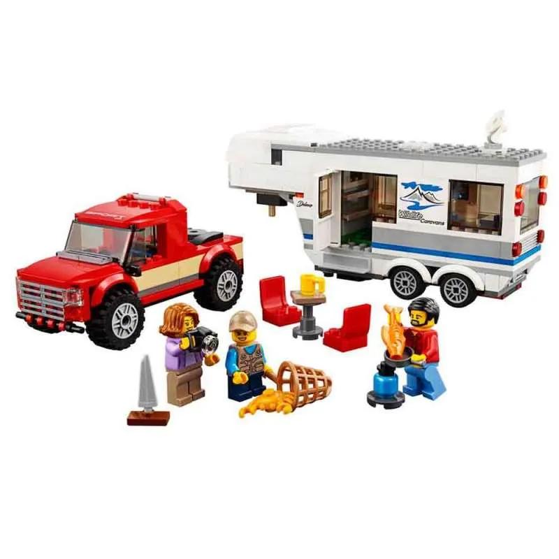 LEGO CITY KAMION I KARAVAN