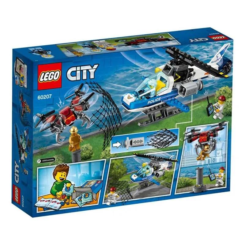 LEGO CITY POTERA NEBESKE POLICIJE DRONOM 