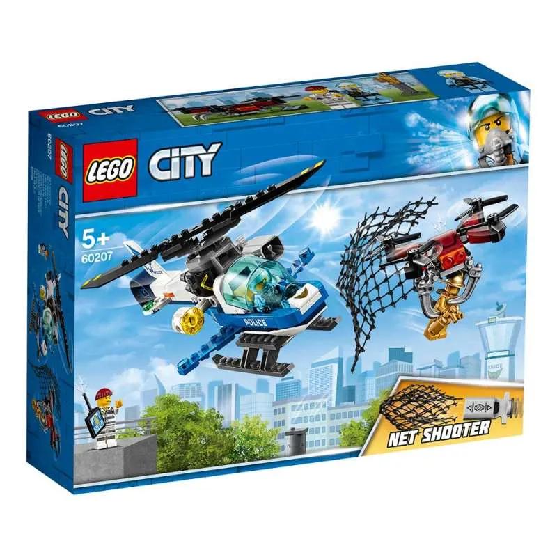 LEGO CITY POTERA NEBESKE POLICIJE DRONOM 