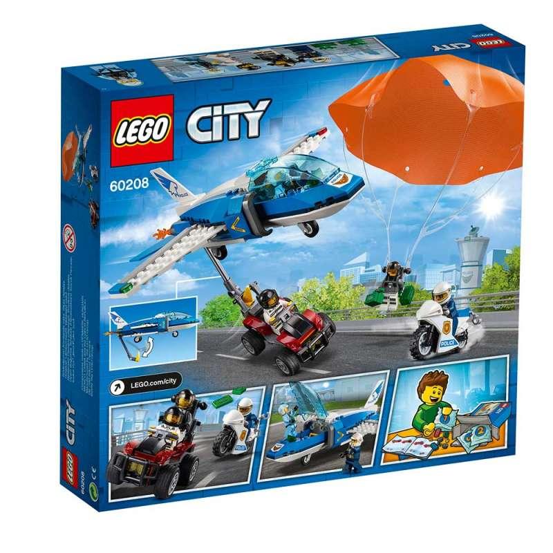 LEGO CITY UHICENJE PADOBRANCA S NEBESKOM POLICIJOM 