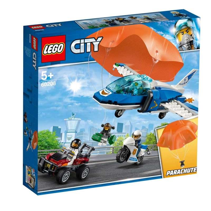 LEGO CITY UHICENJE PADOBRANCA S NEBESKOM POLICIJOM 