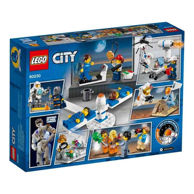 LEGO CITY PEOPLE PACK  SPACE RESEARCH 