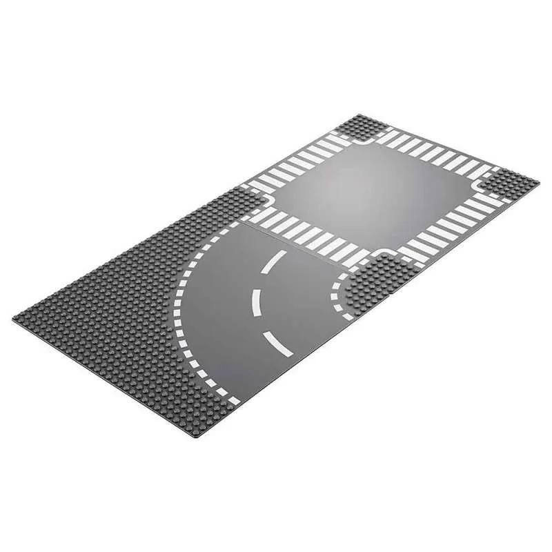 LEGO CITY CURVE AND CROSSROAD