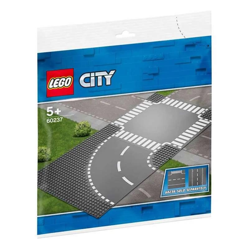 LEGO CITY CURVE AND CROSSROAD 