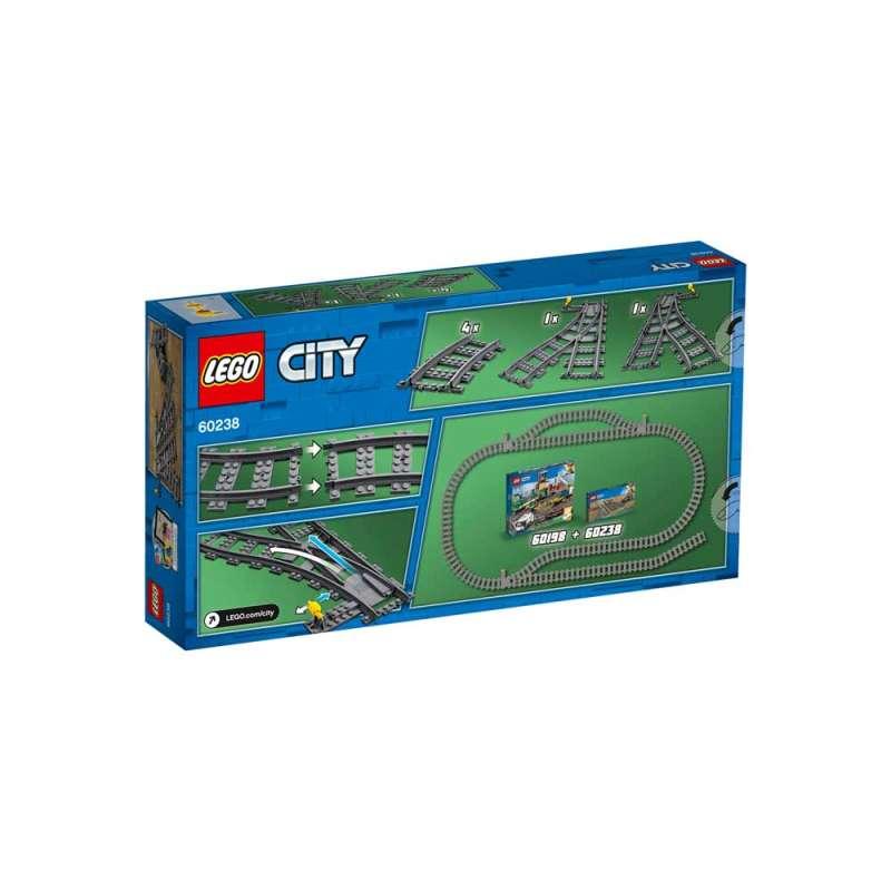 LEGO CITY SWITCH TRACKS 