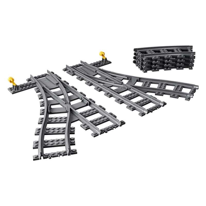 LEGO CITY SWITCH TRACKS