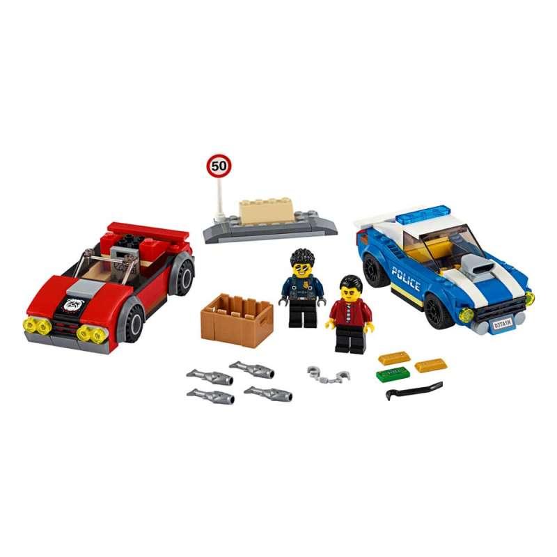LEGO CITY POLICE HAPSENJE NA AUTOCESTI 