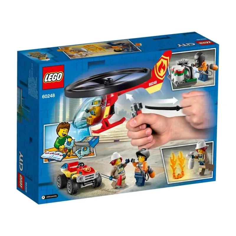 LEGO CITY FIRE VATROGASNI HELIKOPTER NA DJELU