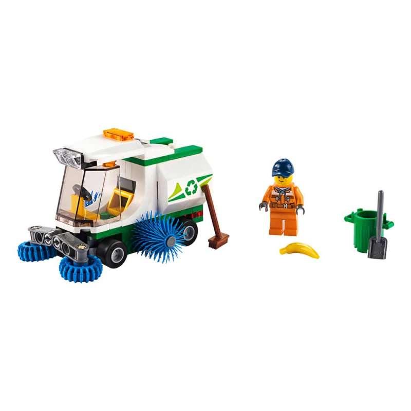 LEGO CITY GREAT VEHICLES CISTAC ULICA 