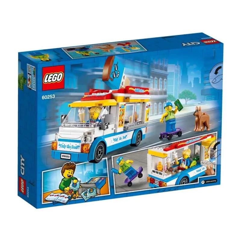 LEGO CITY GREAT VEHICLES KAMION ZA SLADOLED