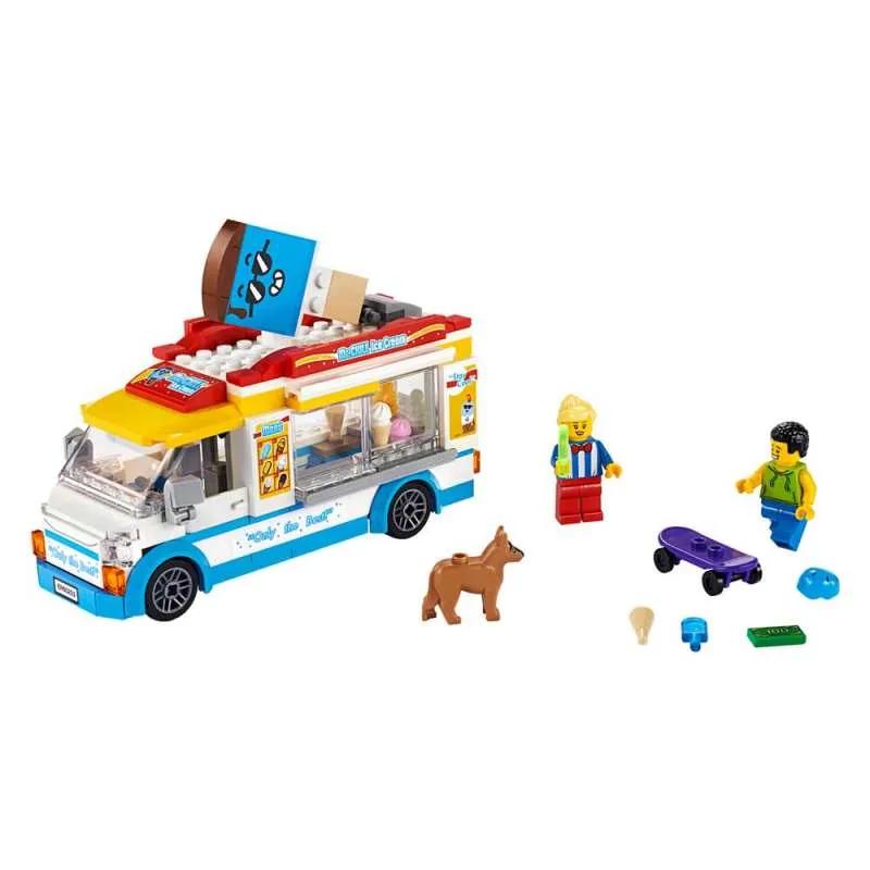 LEGO CITY GREAT VEHICLES KAMION ZA SLADOLED