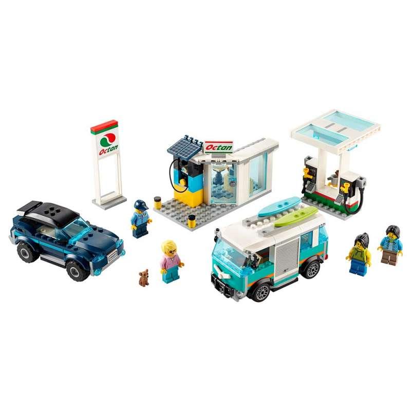 LEGO CITY NITRO WHEELS AUTO SERVIS 