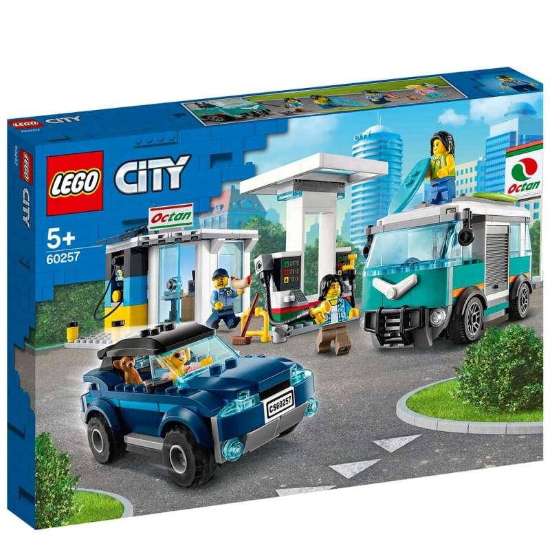LEGO CITY NITRO WHEELS AUTO SERVIS