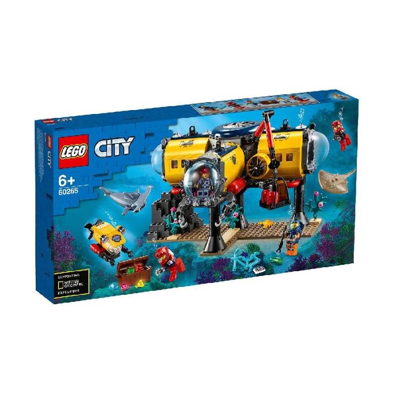 LEGO CITY ISTRAZIVACKA BAZA U OCEANU 