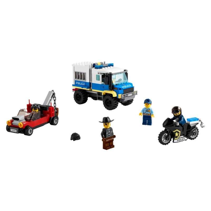 LEGO CITY POLICE PRIJEVOZ ZATVORENIKA