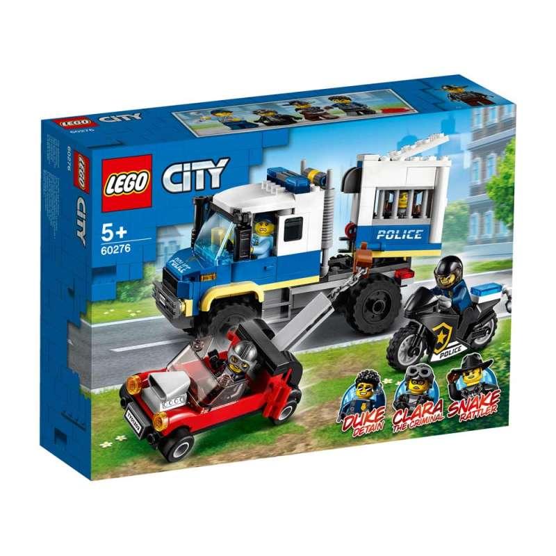 LEGO CITY POLICE PRIJEVOZ ZATVORENIKA