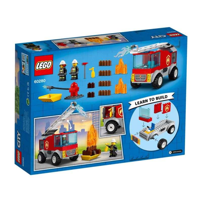 LEGO CITY FIRE VATROGASNI KAMION SA LJESTVAMA