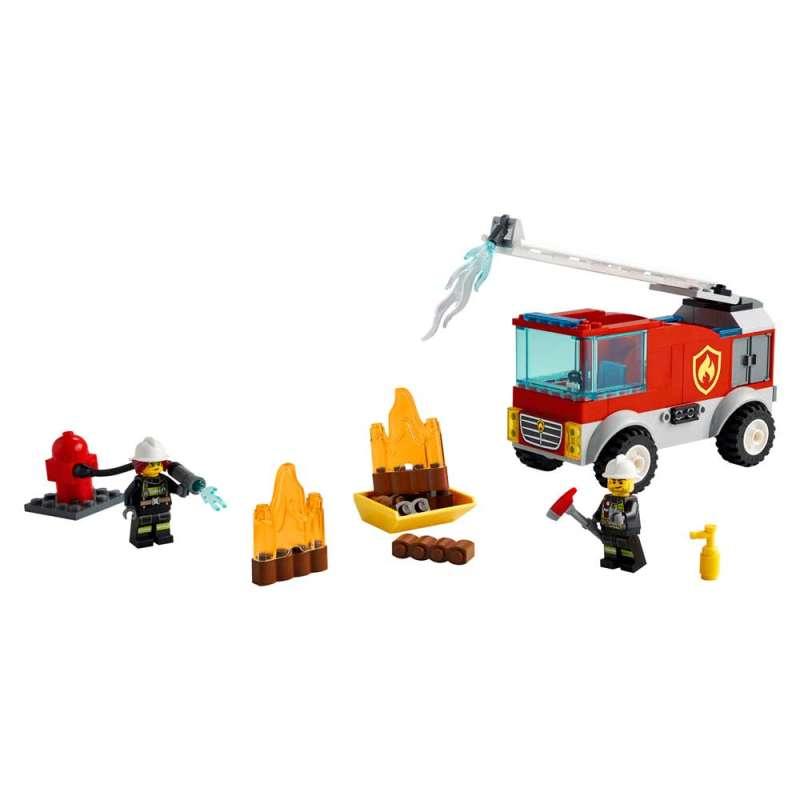 LEGO CITY FIRE VATROGASNI KAMION SA LJESTVAMA 