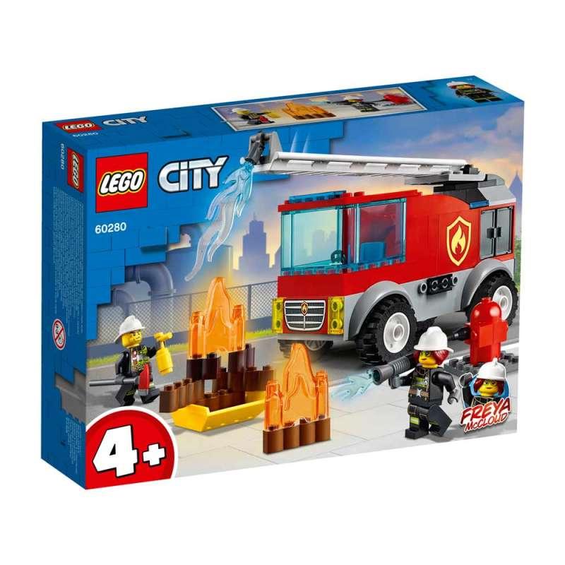 LEGO CITY FIRE VATROGASNI KAMION SA LJESTVAMA