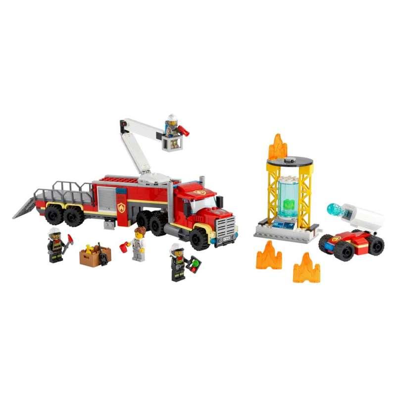 LEGO CITY FIRE VATROGASNA JEDINICA 