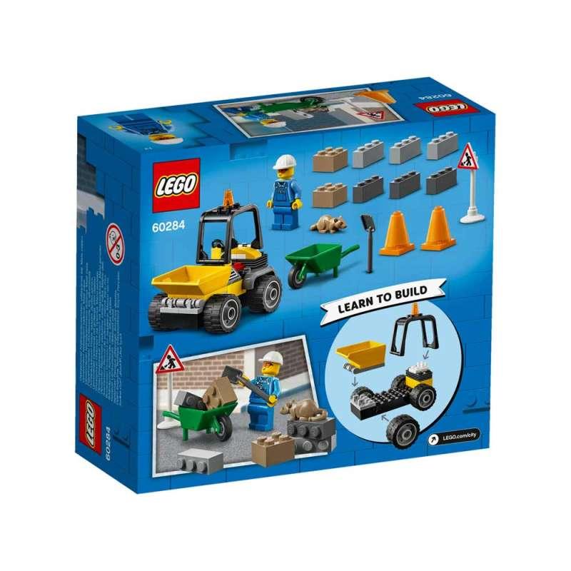 LEGO CITY GREAT VEHICLES UTOVARIVAC ZA RADOVE NA CESTI