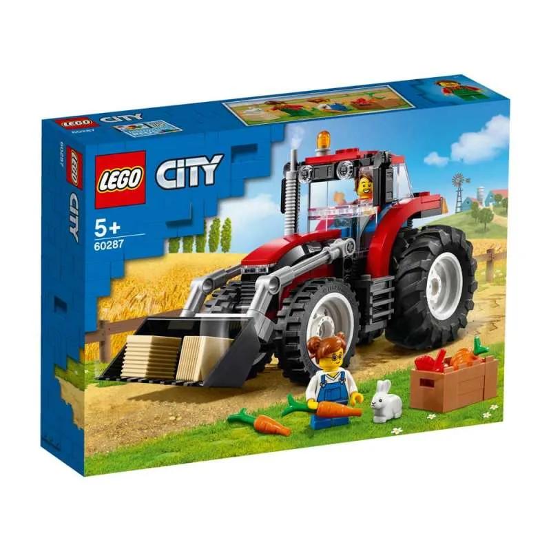 LEGO CITY GREAT VEHICLES TRAKTOR 