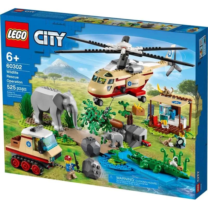 LEGO CITY SPASAVANJE DIVLJIH ZIVOTINJA 