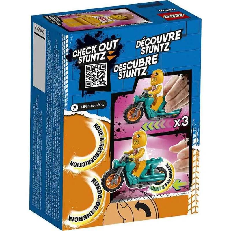 LEGO CITY CHICKEN STUNT BIKE