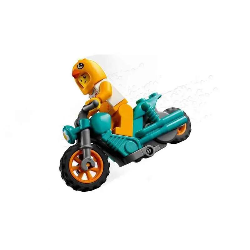 LEGO CITY CHICKEN STUNT BIKE