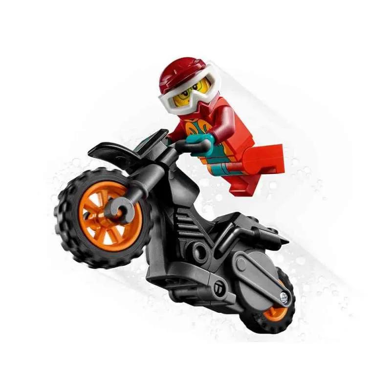 LEGO CITY FIRE STUNT BIKE
