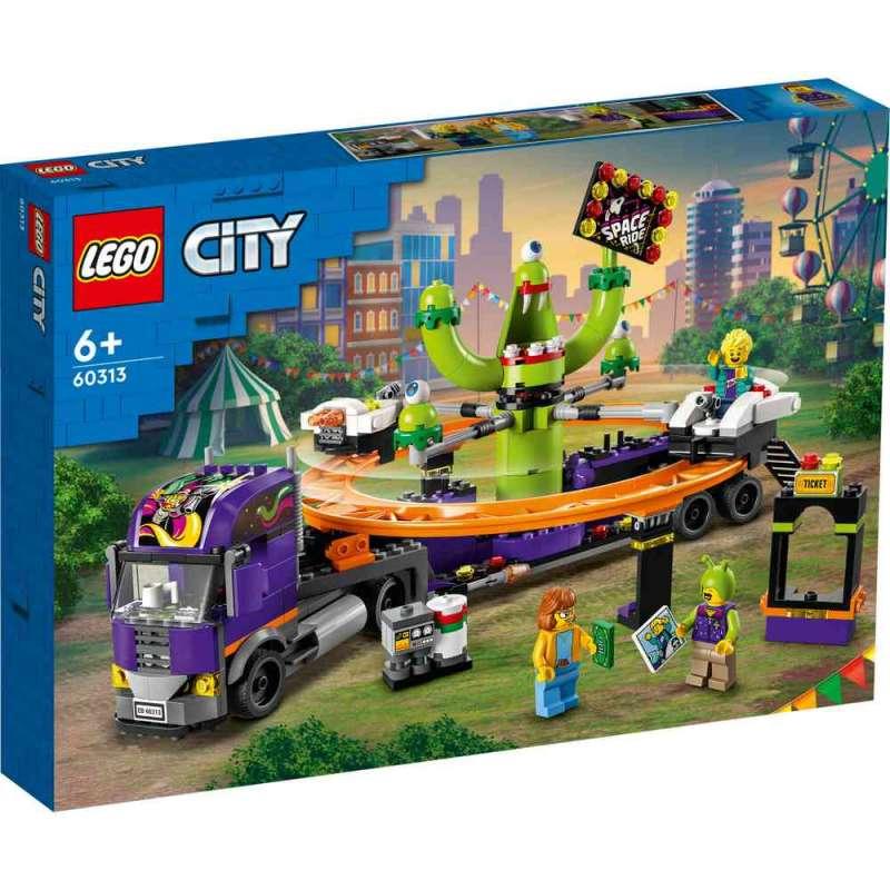 LEGO CITY KAMION SA SVEMIRSKIM VRTULJKOM