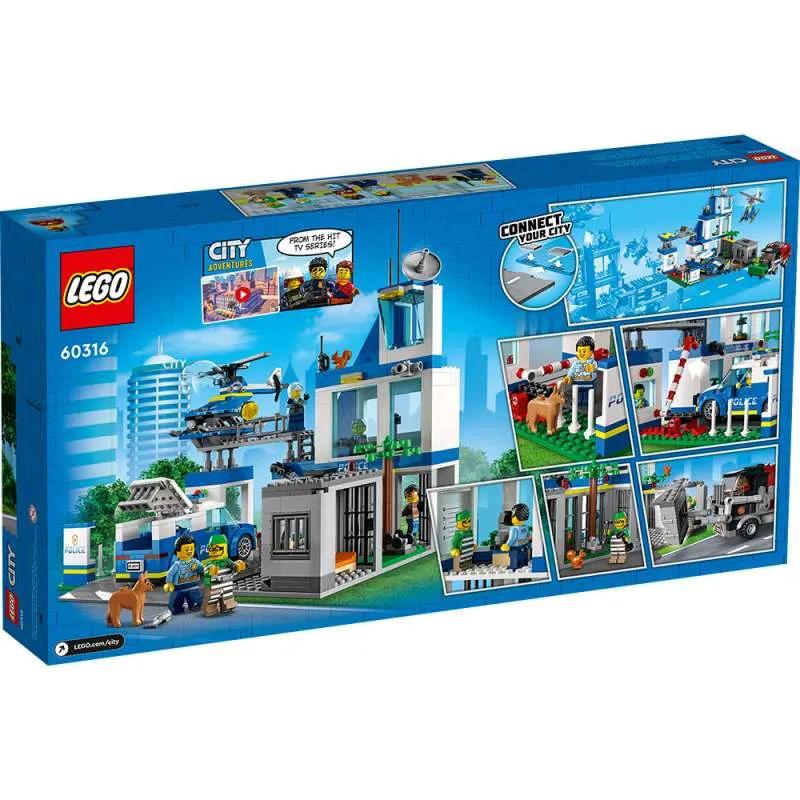 LEGO CITY POLICIJSKA STANICA