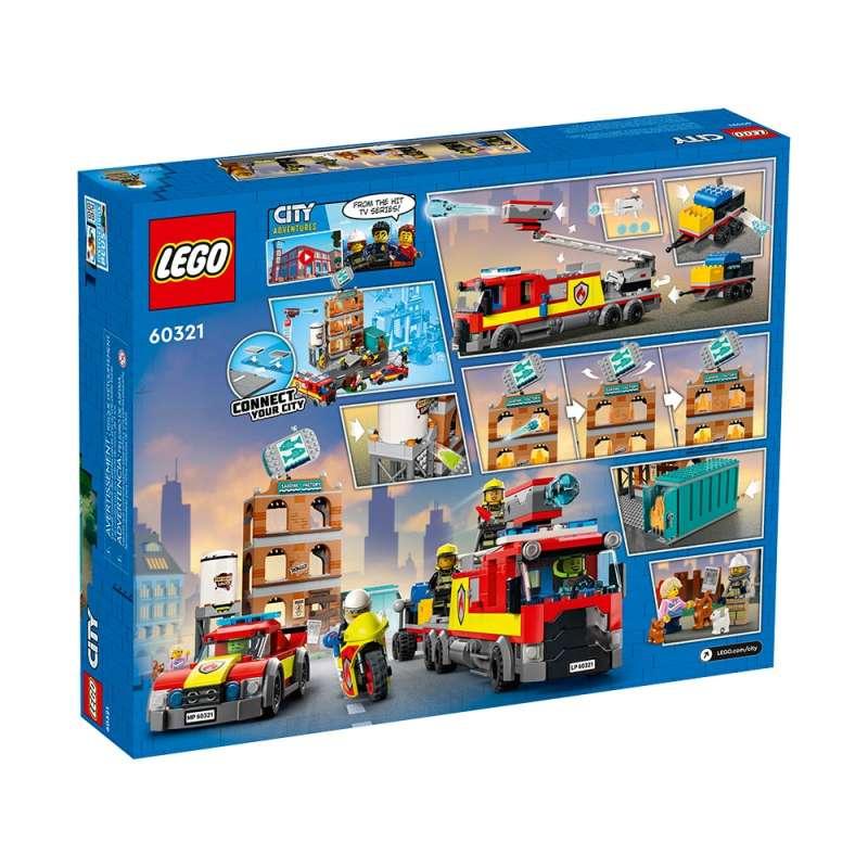 LEGO CITY VATROGASNA BRIGADA