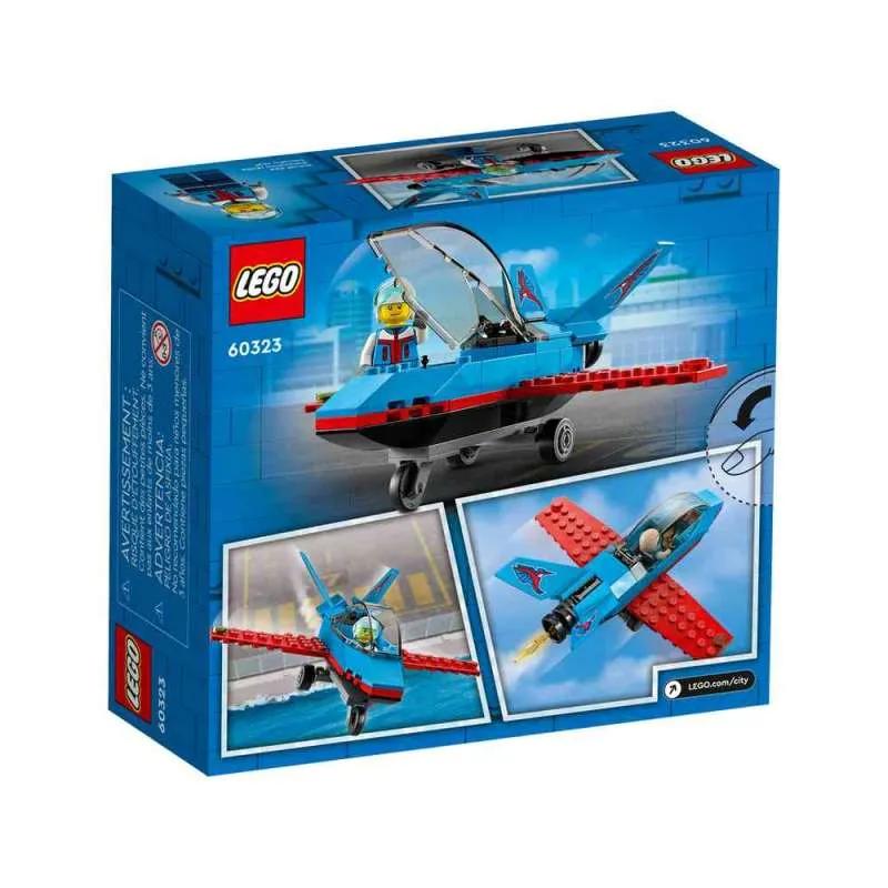 LEGO CITY AKROBATSKI AVION