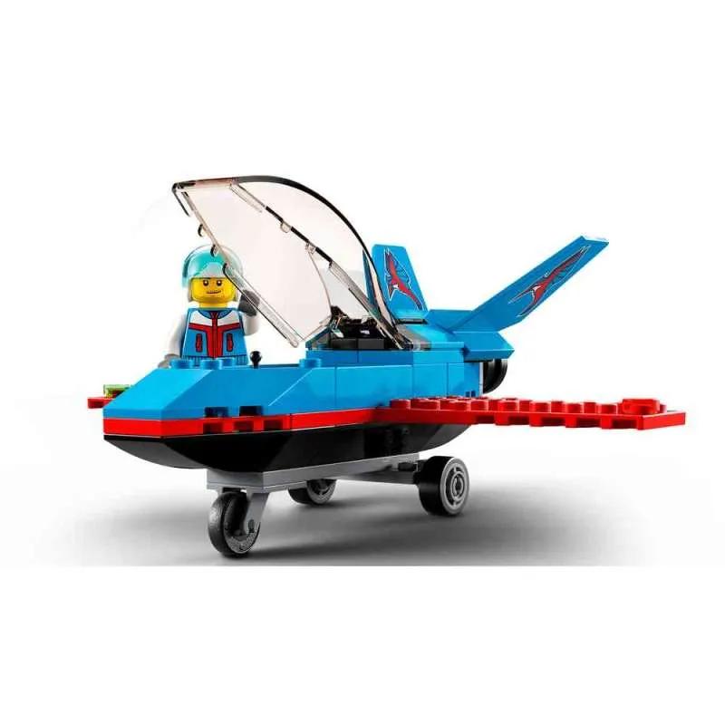 LEGO CITY AKROBATSKI AVION