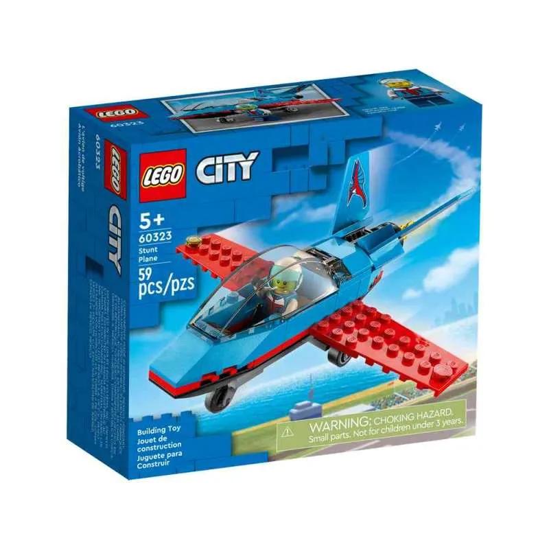 LEGO CITY AKROBATSKI AVION 