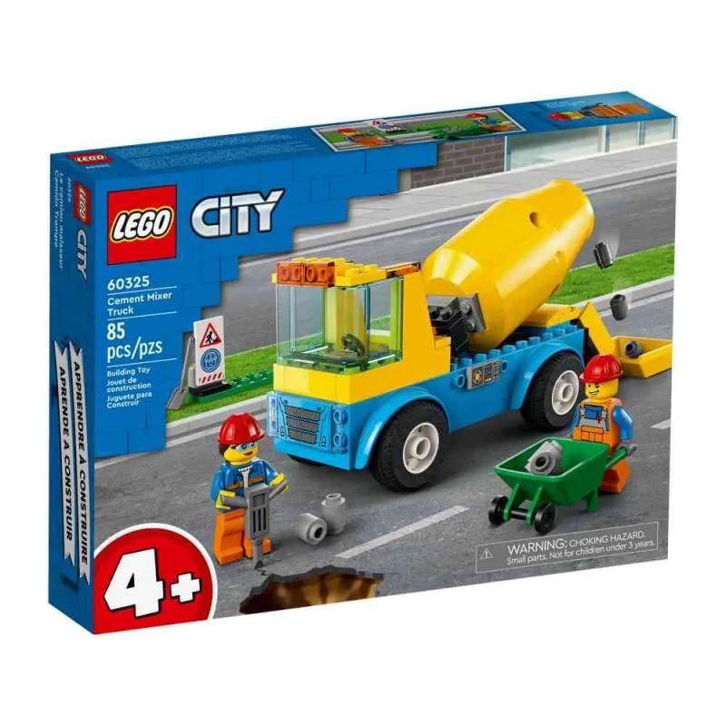 LEGO CITY KAMION S MJESALICOM CEMENTA 