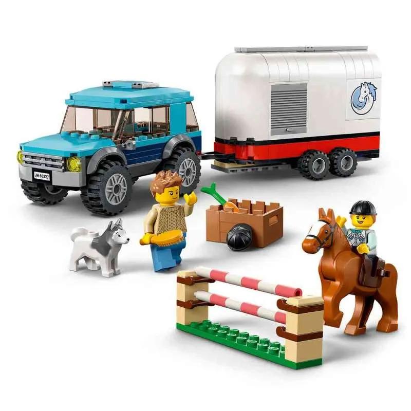 LEGO CITY KAMION ZA PRIJEVOZ KONJA