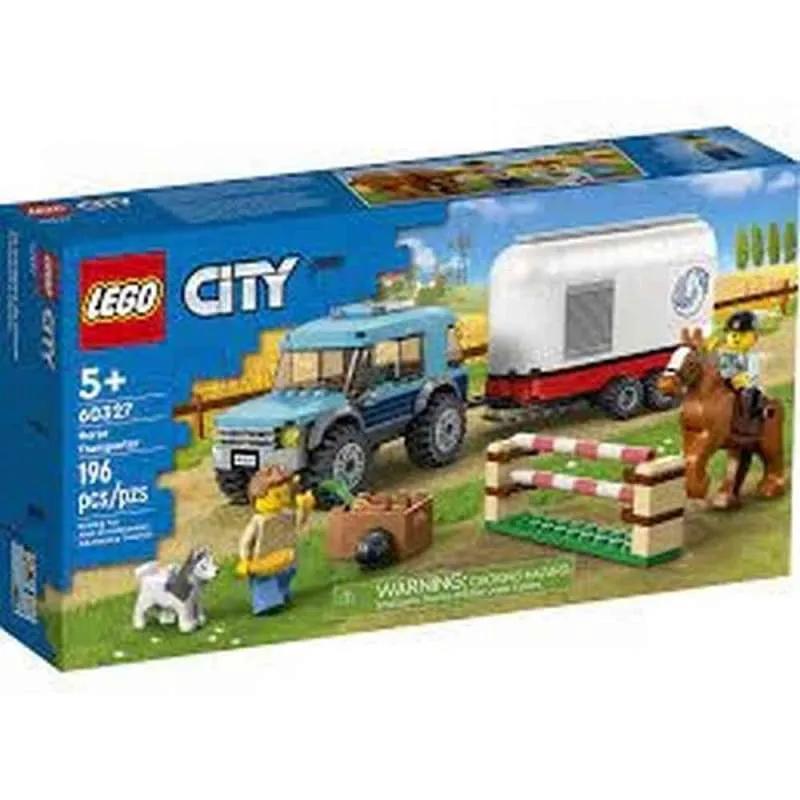 LEGO CITY KAMION ZA PRIJEVOZ KONJA 