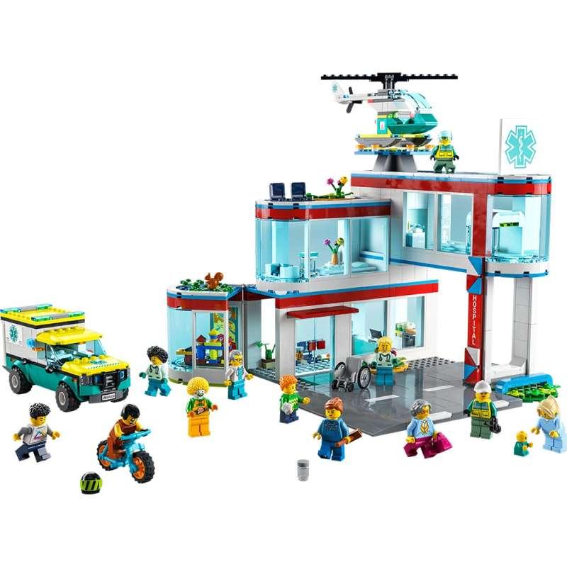 LEGO CITY BOLNICA