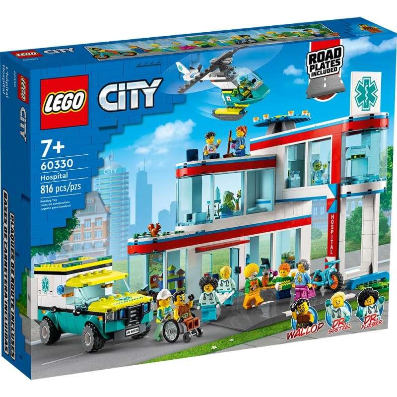 LEGO CITY BOLNICA