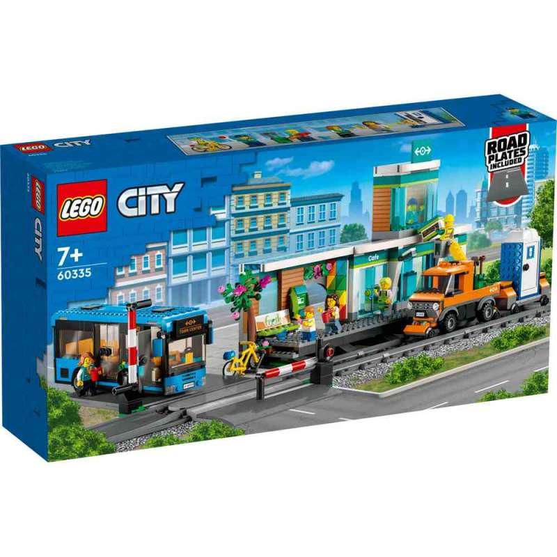 LEGO CITY ZELJEZNICKA STANICA 