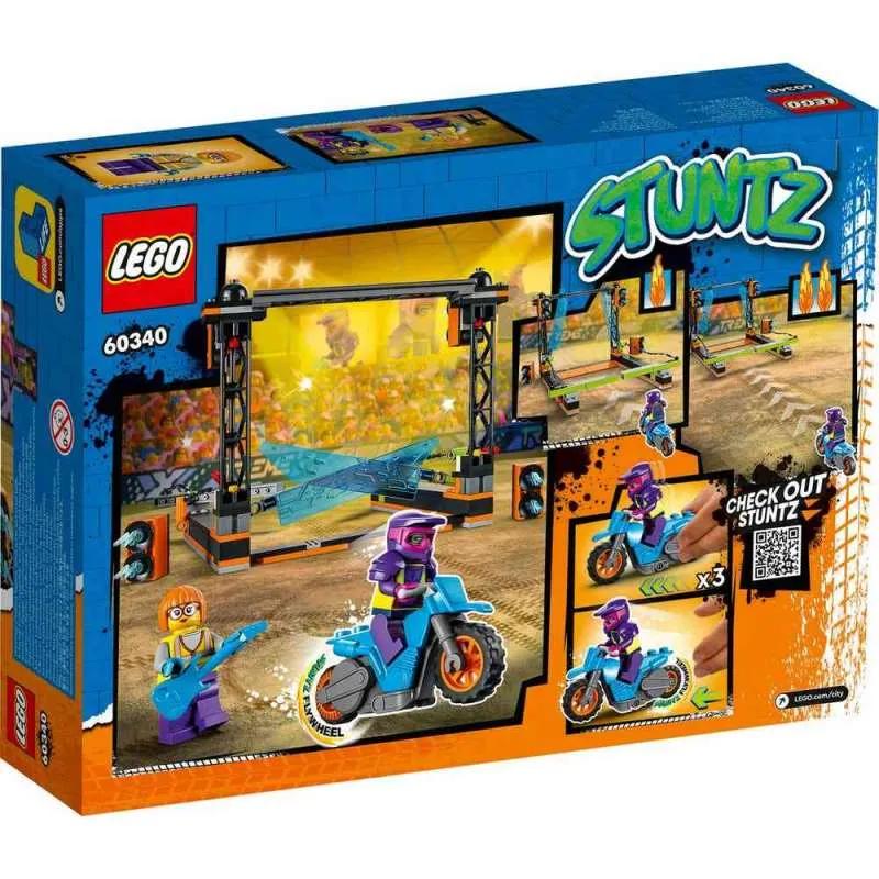 LEGO CITY AKROBACIJSKI IZAZOV SA OSTRICOM