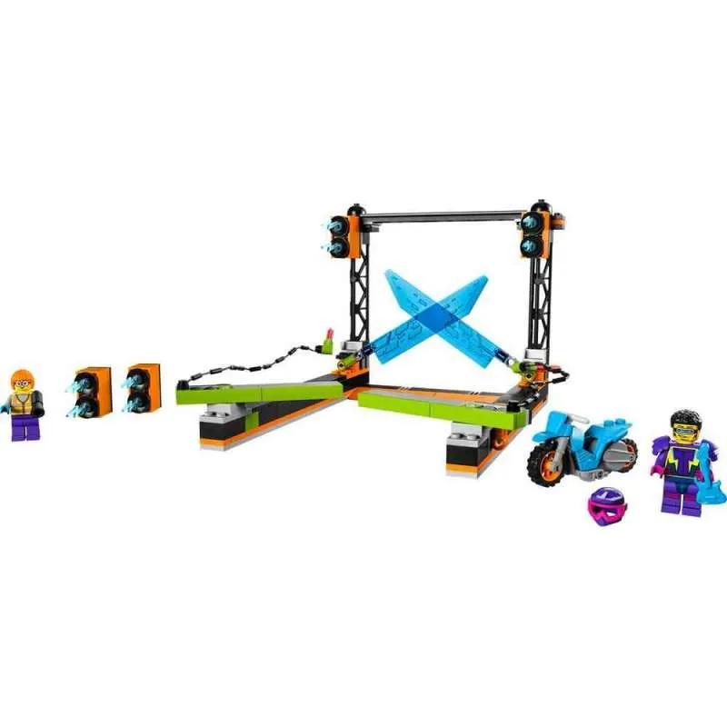 LEGO CITY AKROBACIJSKI IZAZOV SA OSTRICOM