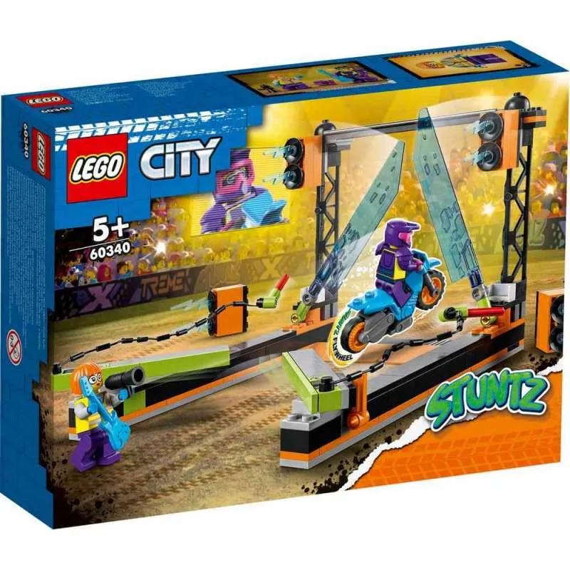 LEGO CITY AKROBACIJSKI IZAZOV SA OSTRICOM