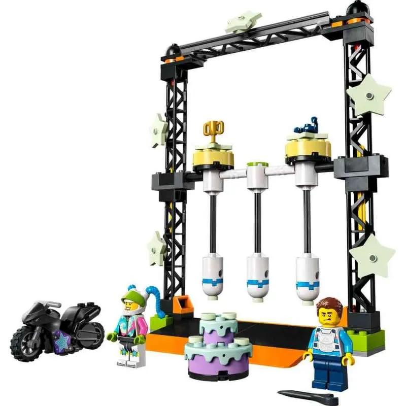 LEGO CITY AKROBACIJSKI IZAZOV OBARANJA