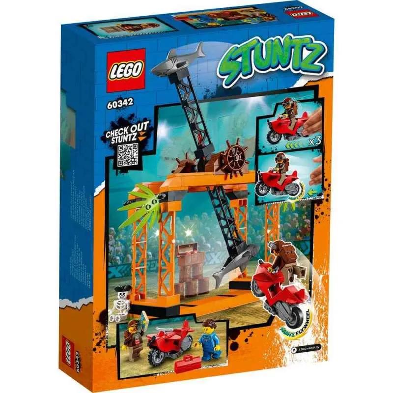 LEGO CITY IZAZOV NAPAD AJKULE NA KASKADERSKOJ STAZI