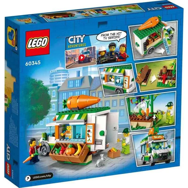 LEGO CITY KAMION ZA DOSTAVU POVRCA 